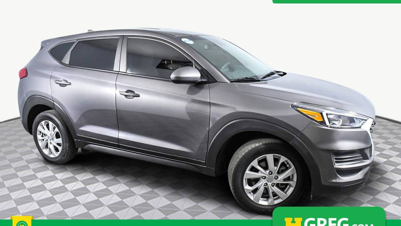 2020 Hyundai Tucson SE — SUV — 68,718 mi — Doral, FL