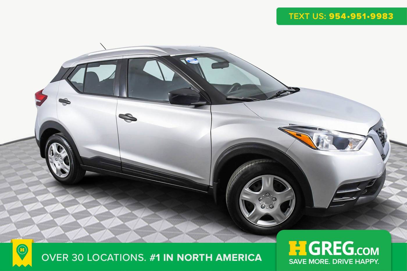 2018 Nissan Kicks S — SUV — 61,667 mi — Doral, FL