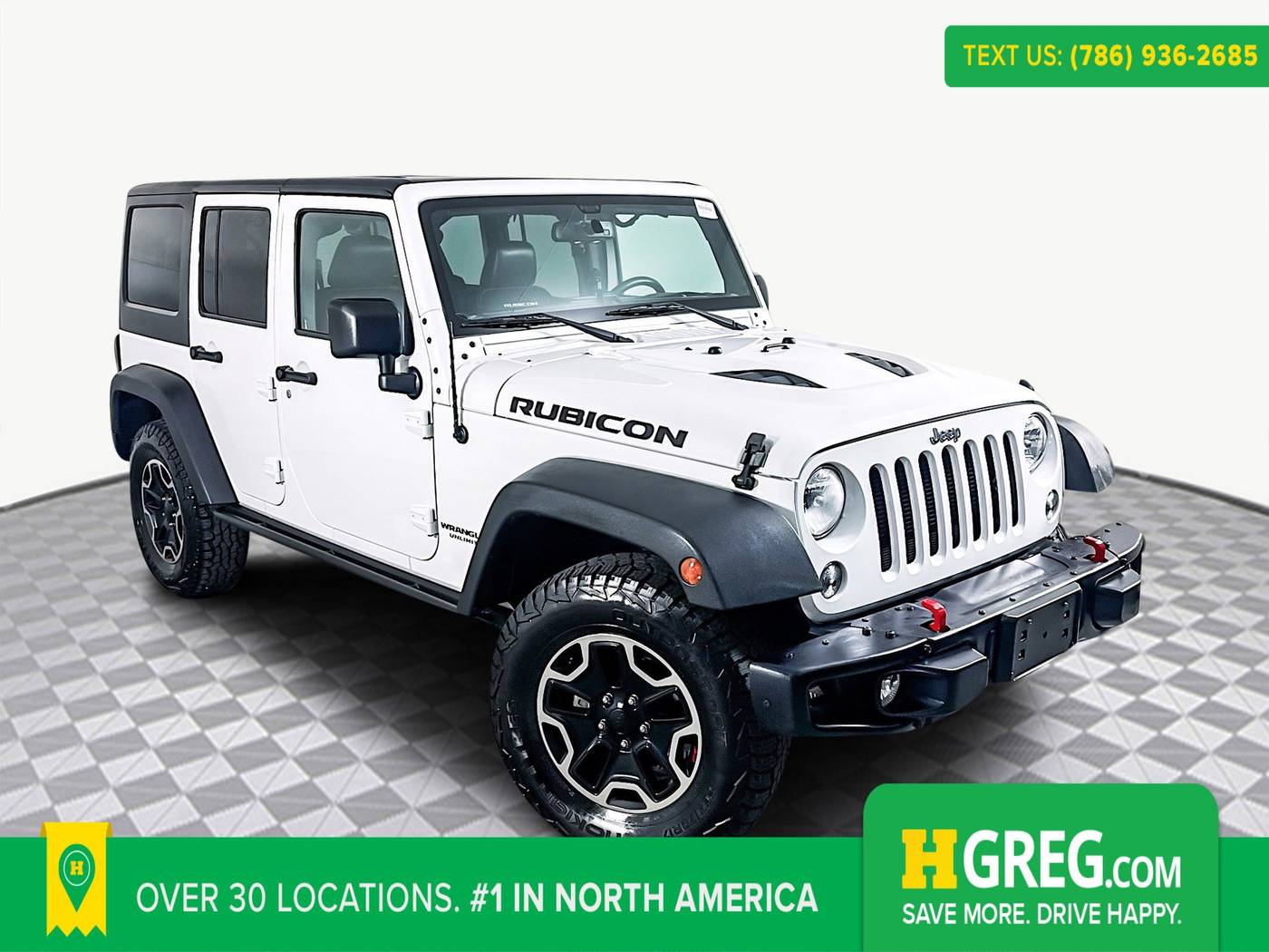 2016 Jeep Wrangler Rubicon Hard Rock — SUV — 35,721 mi — Doral, FL