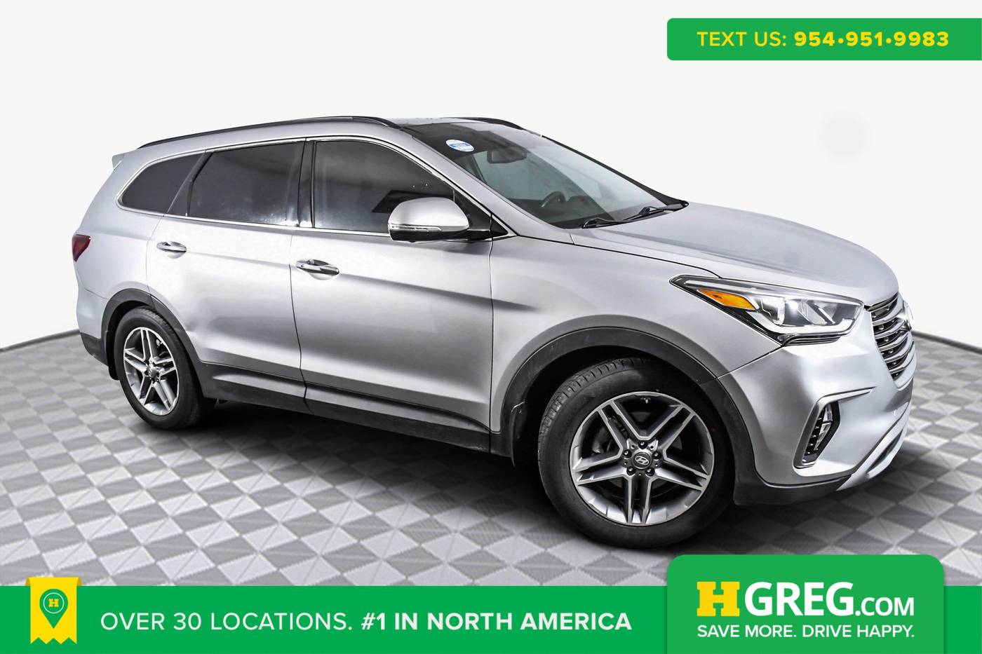 2017 Hyundai Santa Fe SE Ultimate — SUV — 70,336 mi — Doral, FL