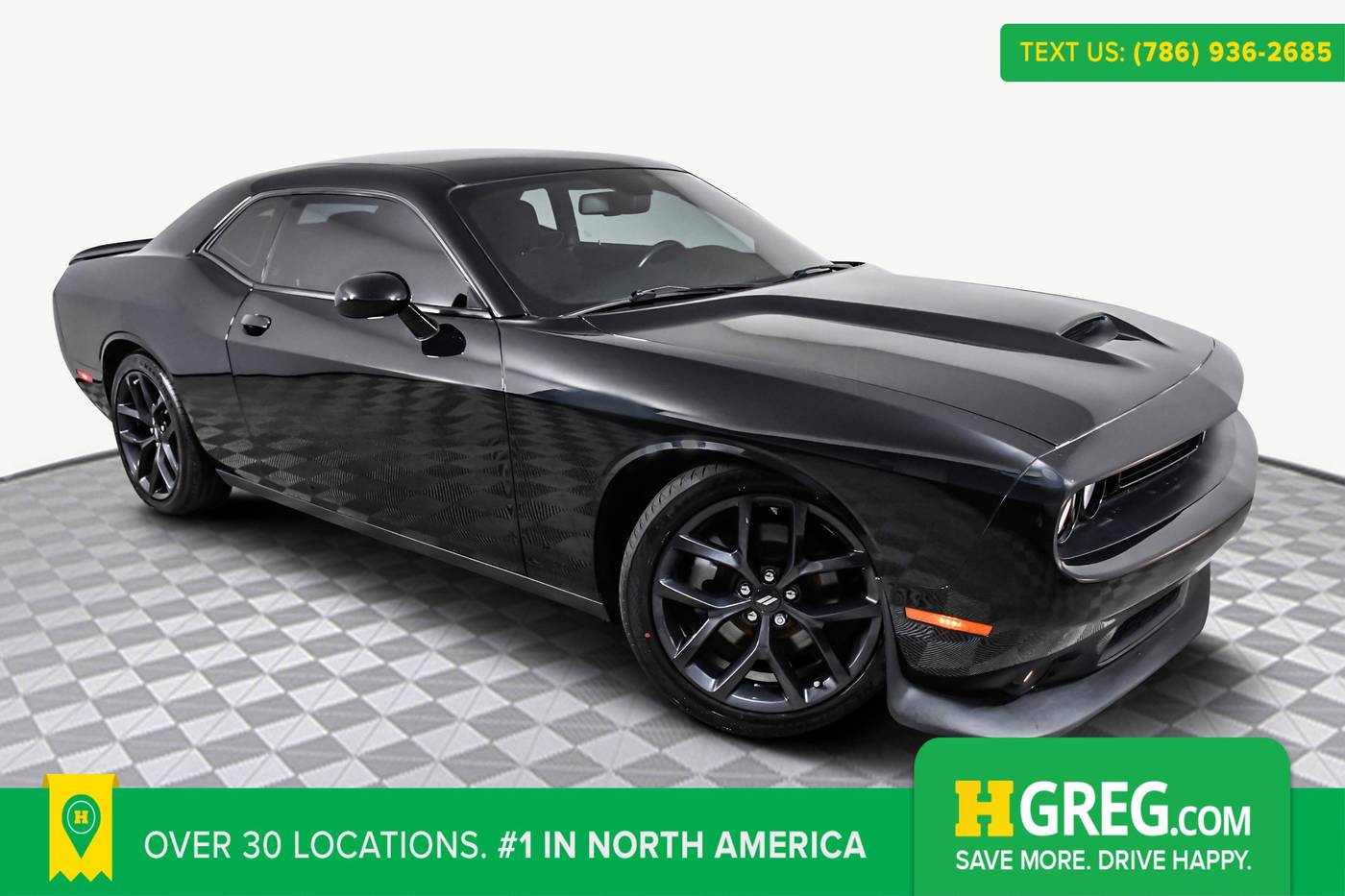 2021 Dodge Challenger GT — Coupe — 75,471 mi — Doral, FL