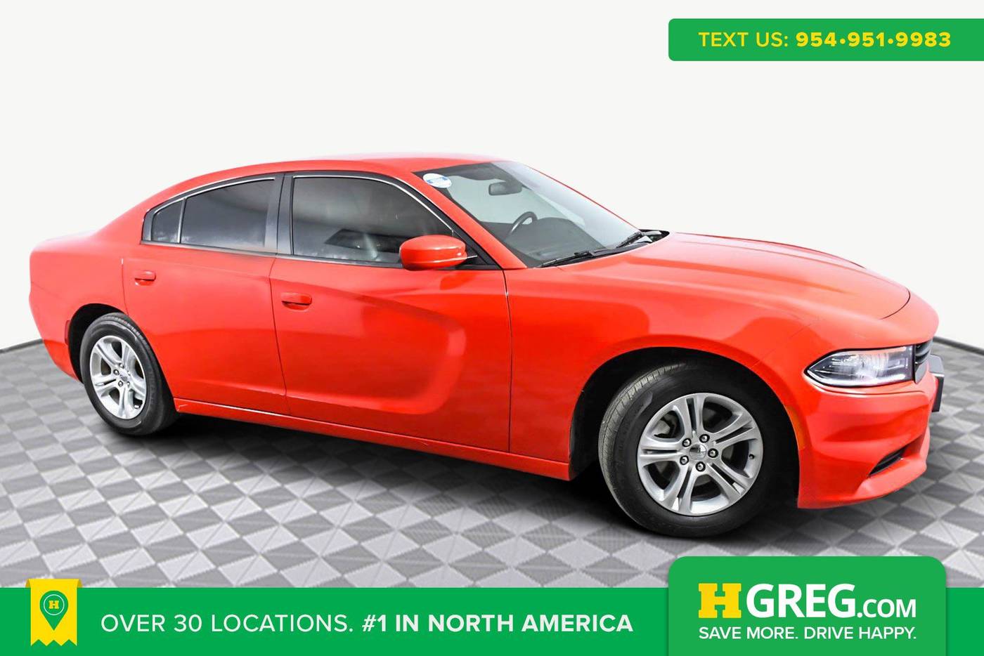2021 Dodge Charger SXT — Sedan — 66,413 mi — Doral, FL