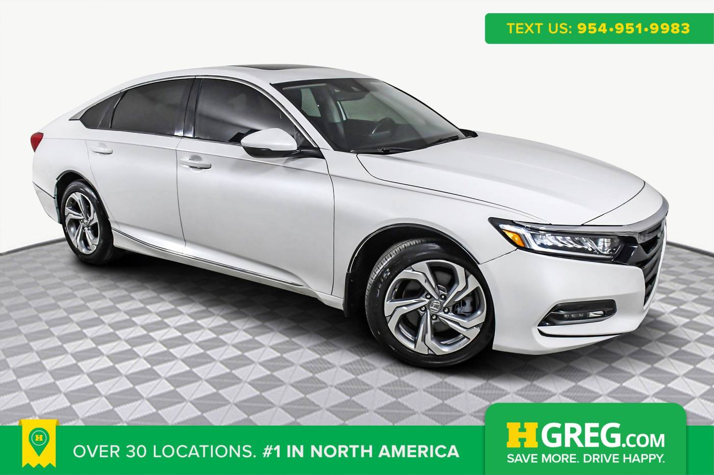 2018 Honda Accord EX-L — Sedan — 65,711 mi — Doral, FL