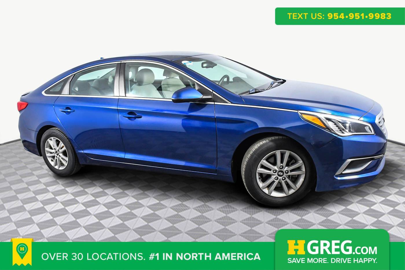2016 Hyundai Sonata SE — Sedan — 71,570 mi — Doral, FL