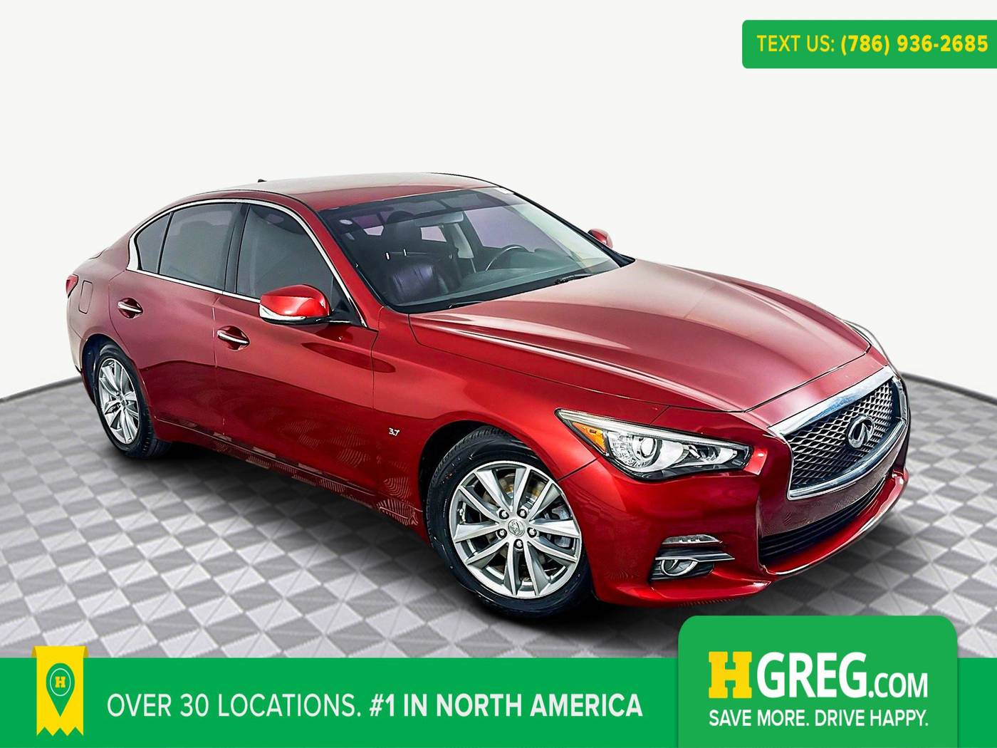 2015 INFINITI Q50 Standard — Sedan — 73,363 mi — Doral, FL