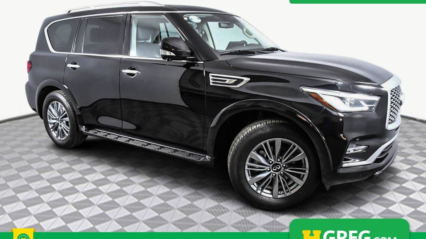 2022 INFINITI QX80 LUXE — SUV — 65,410 mi — Doral, FL