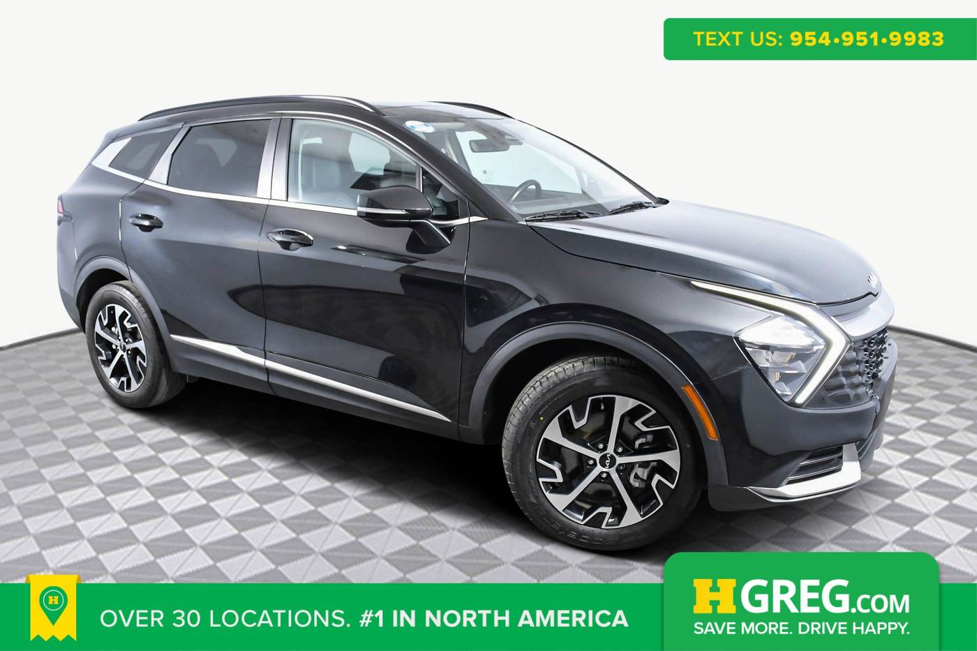 2023 Kia Sportage Hybrid EX — SUV — 52,490 mi — Doral, FL