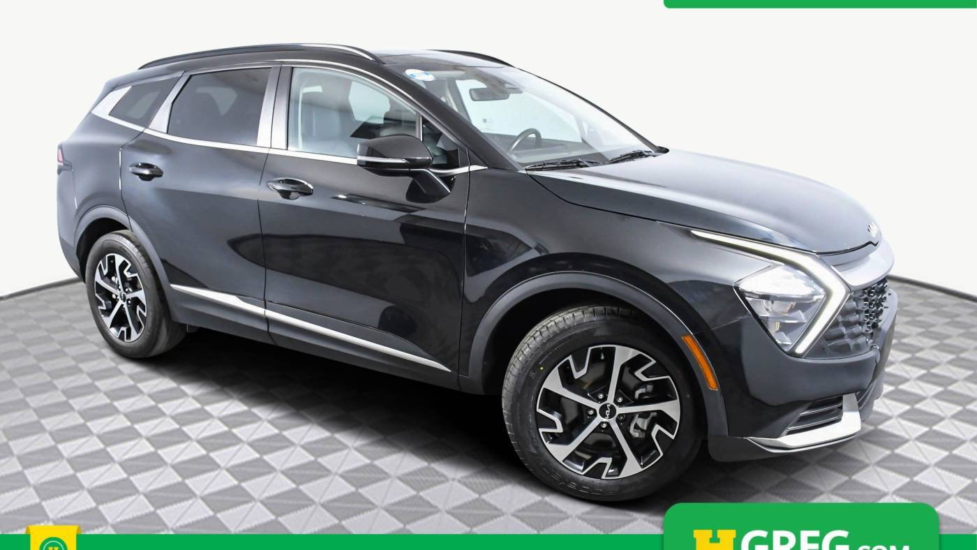 2023 Kia Sportage Hybrid EX