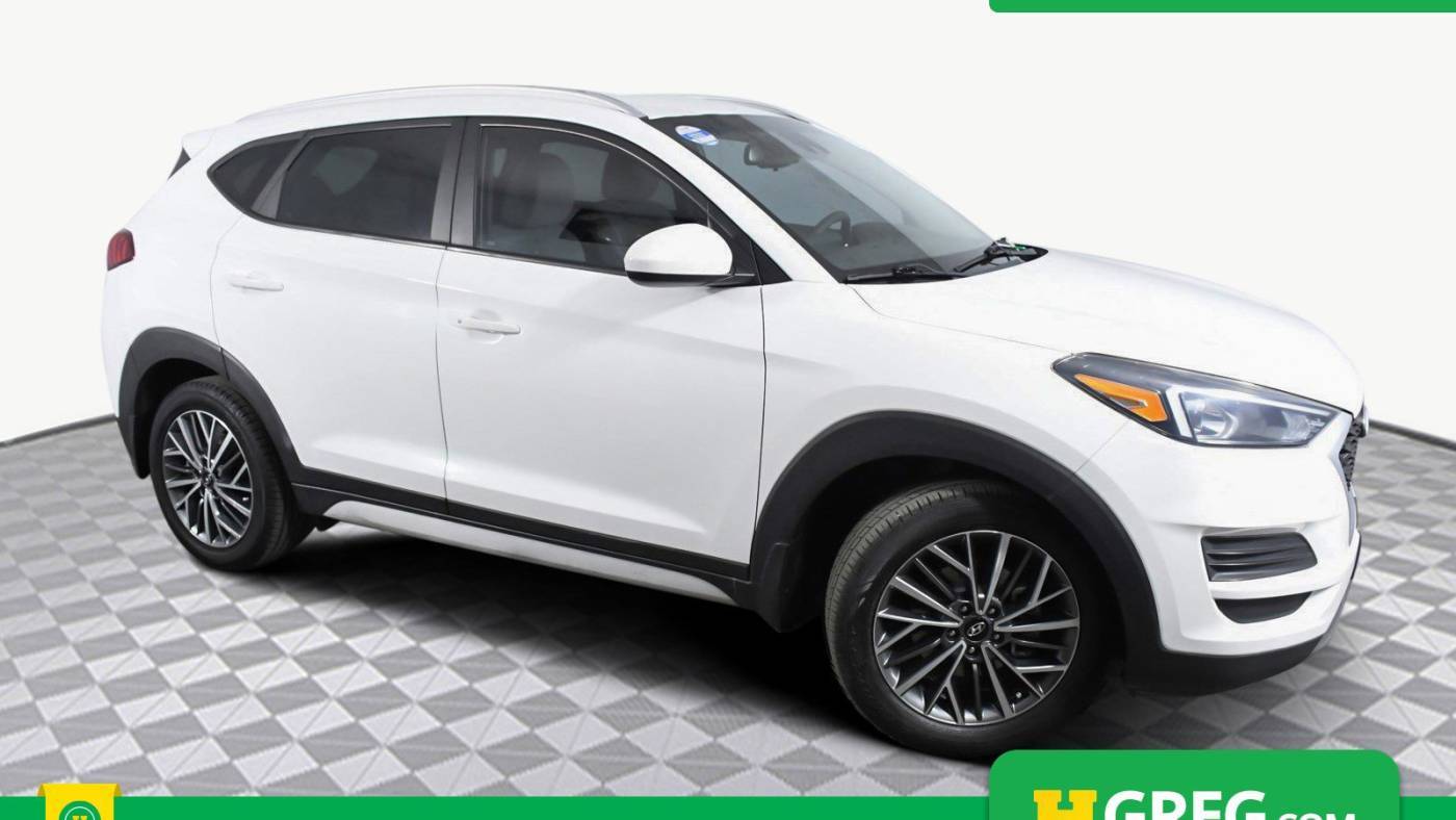 2020 Hyundai Tucson SEL — SUV — 79,515 mi — Doral, FL