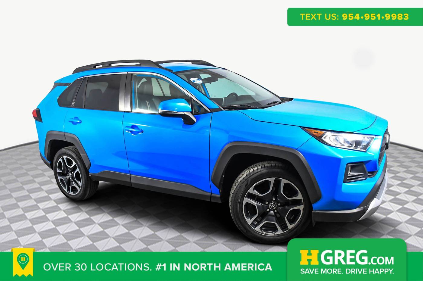 2020 Toyota RAV4 Adventure — SUV — 72,075 mi — Doral, FL