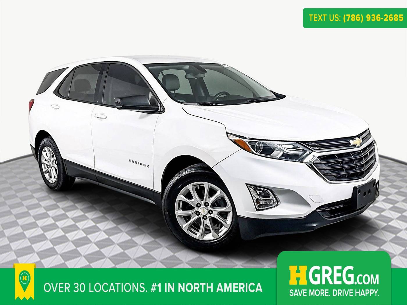 2019 Chevrolet Equinox LS — SUV — 62,500 mi — Doral, FL