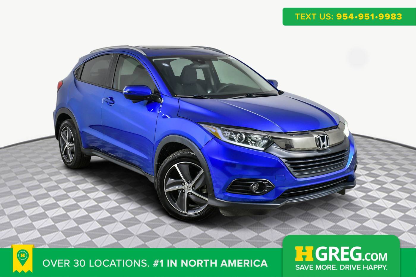 2022 Honda HR-V EX — SUV — 89,414 mi — Doral, FL