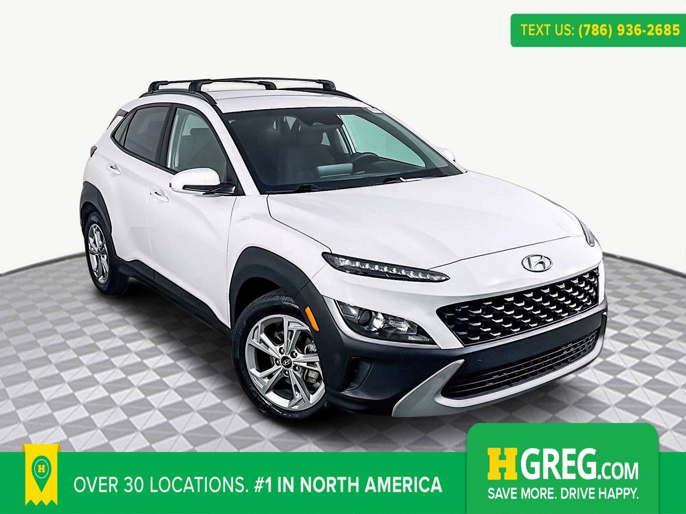 2023 Hyundai Kona SEL — SUV — 77,008 mi — Doral, FL