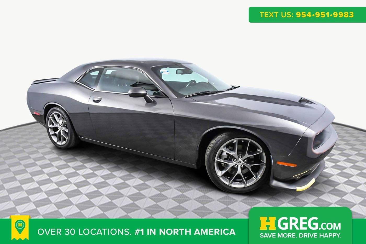 2022 Dodge Challenger GT — Coupe — 47,445 mi — Doral, FL
