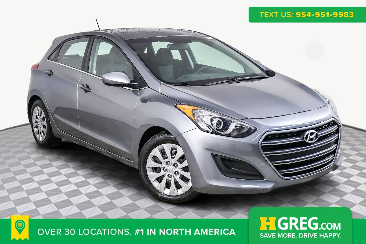 2017 Hyundai Elantra GT — Hatchback — 33,479 mi — Doral, FL