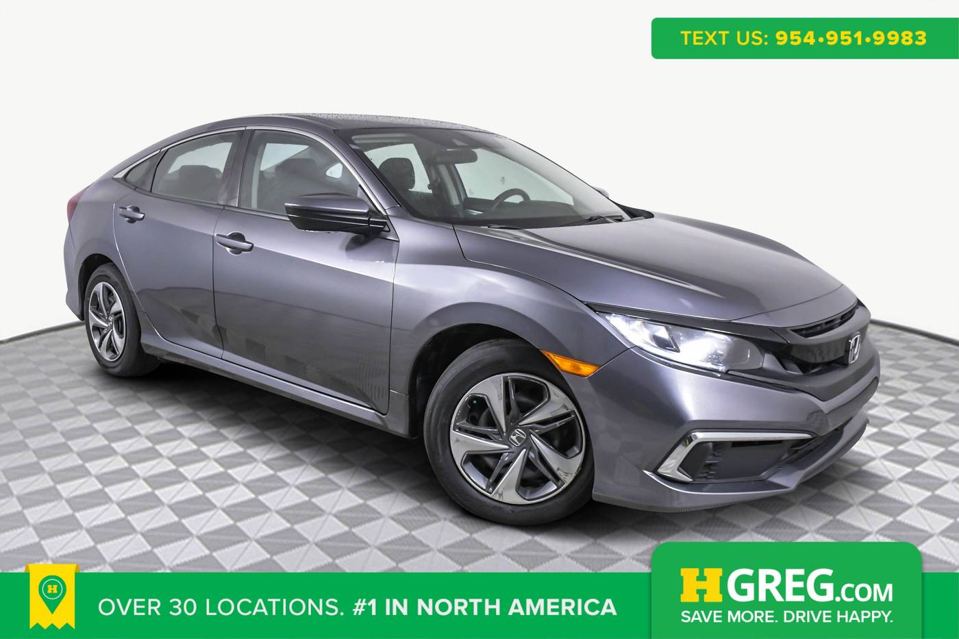 2021 Honda Civic LX — Sedan — 38,298 mi — Doral, FL