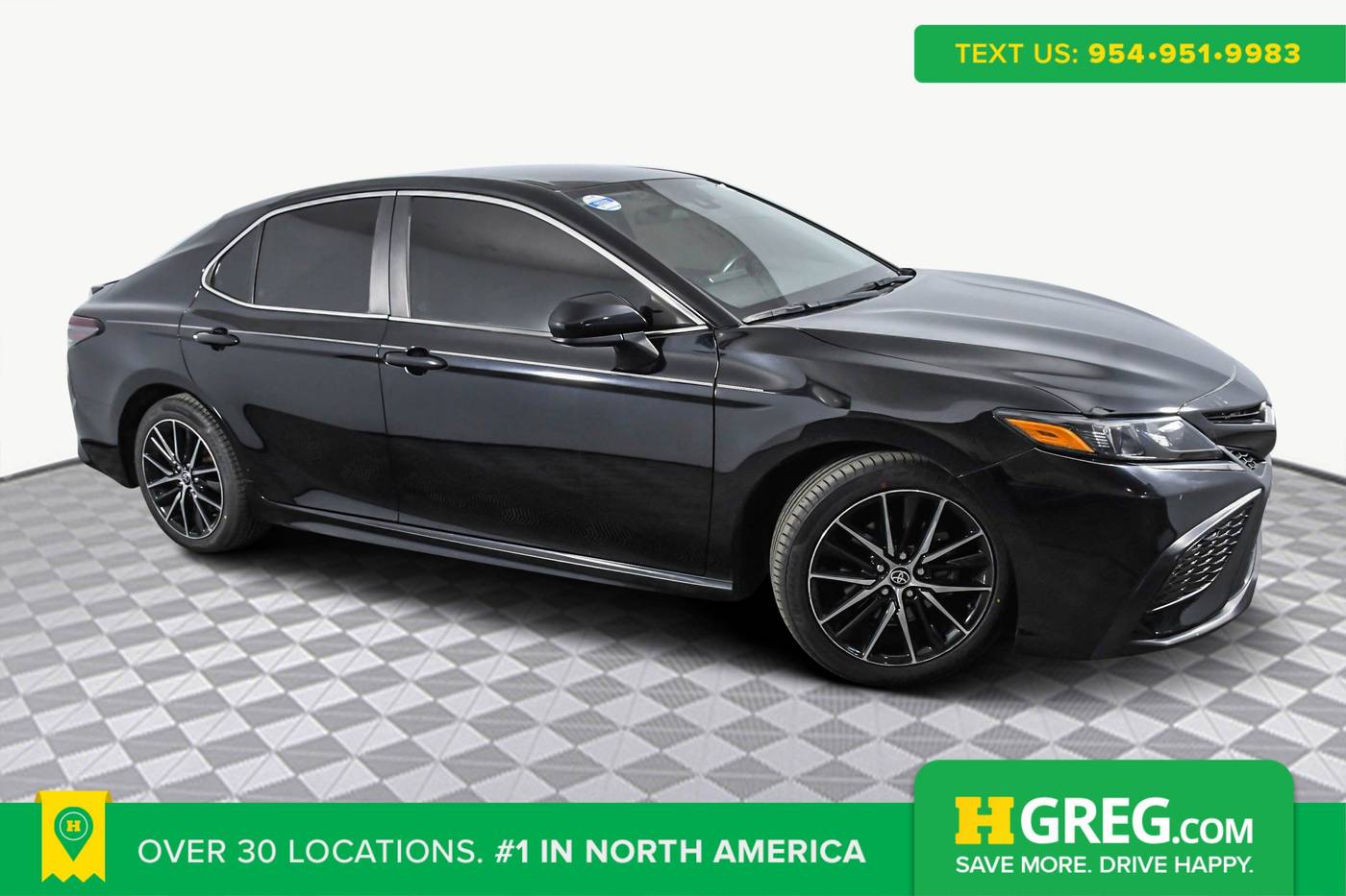2021 Toyota Camry SE — Sedan — 88,445 mi — Doral, FL
