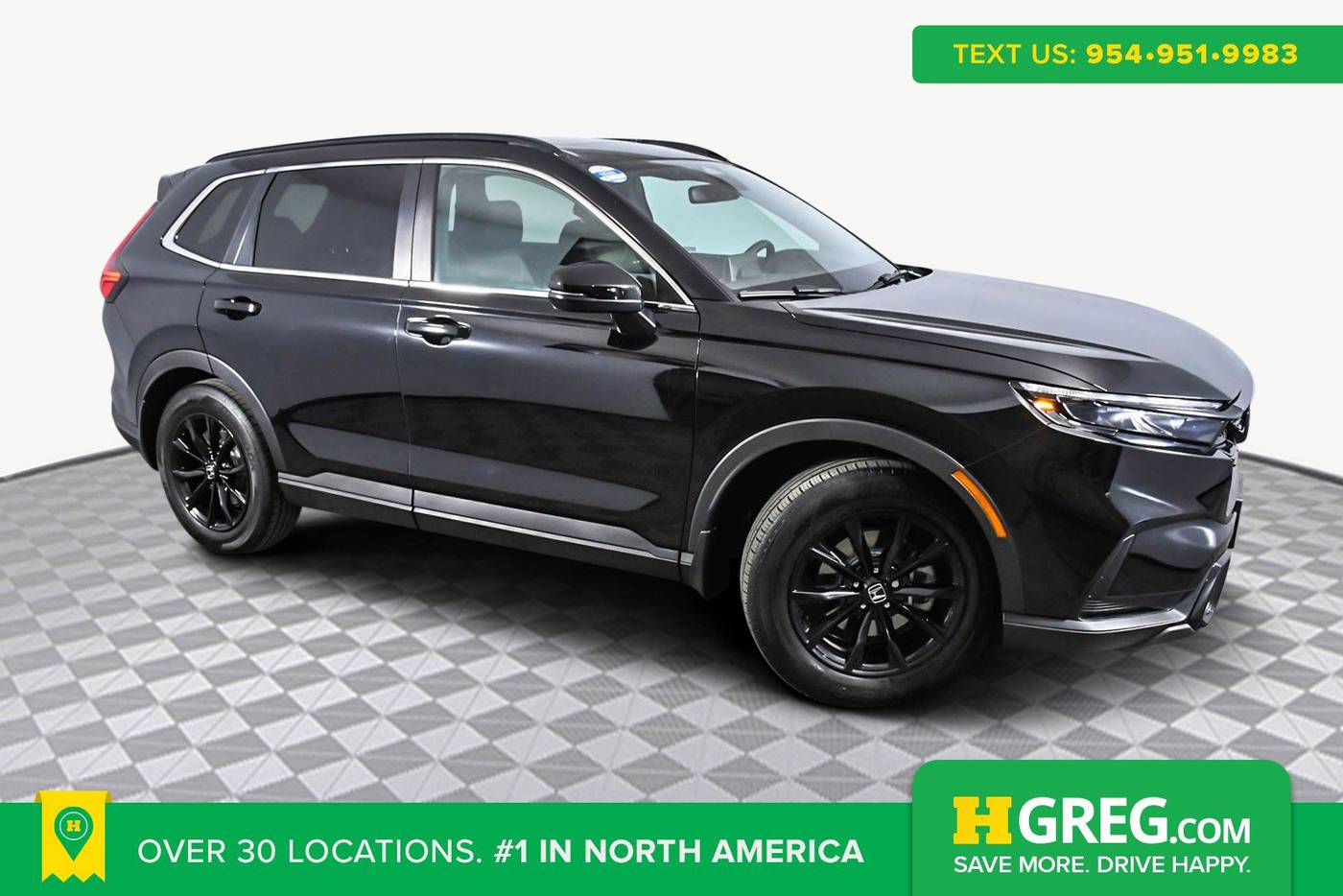 2025 Honda CR-V Hybrid Sport — SUV — 24,566 mi — Doral, FL