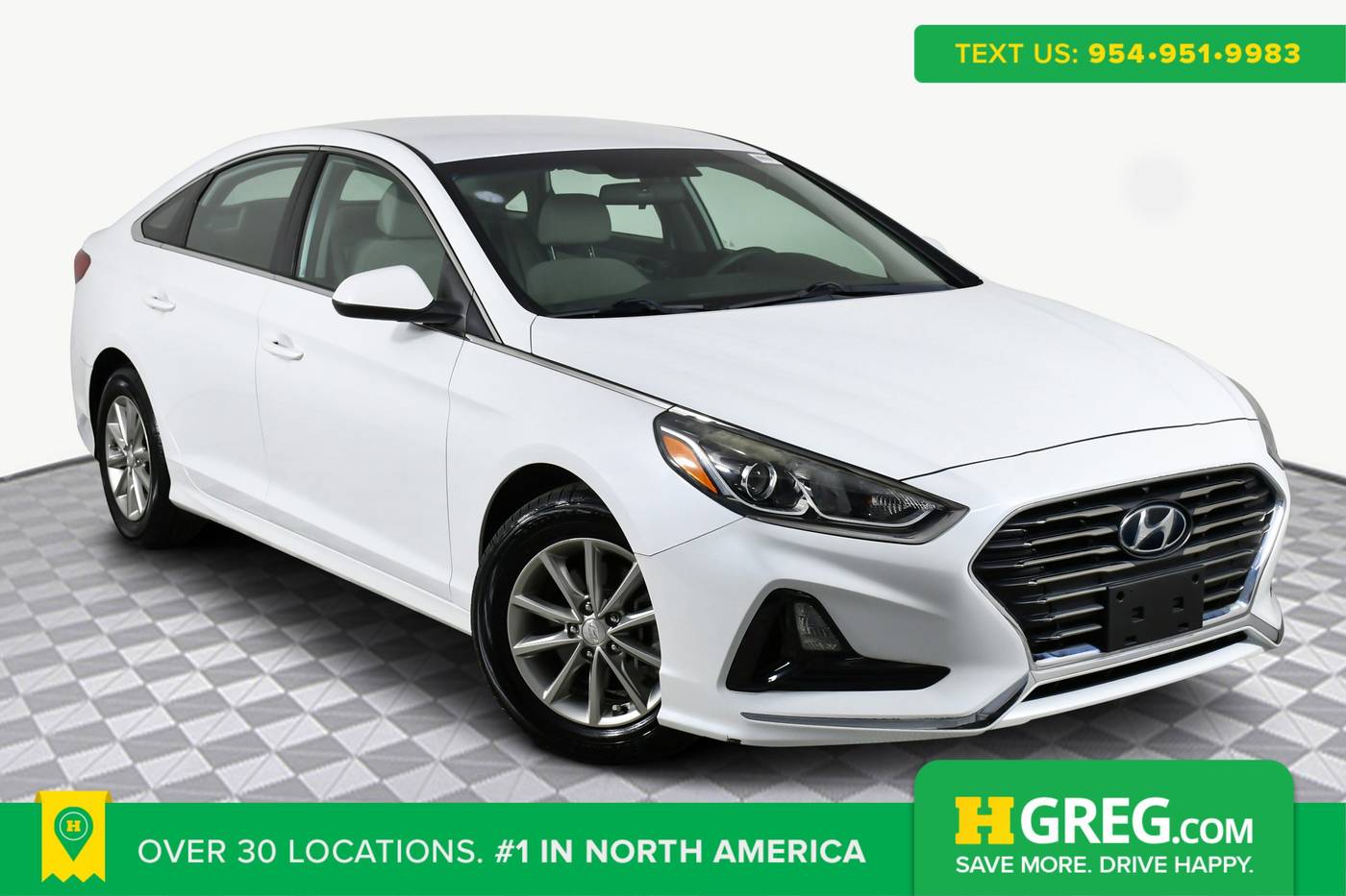 2018 Hyundai Sonata Eco — Sedan — 4,524 mi — Doral, FL