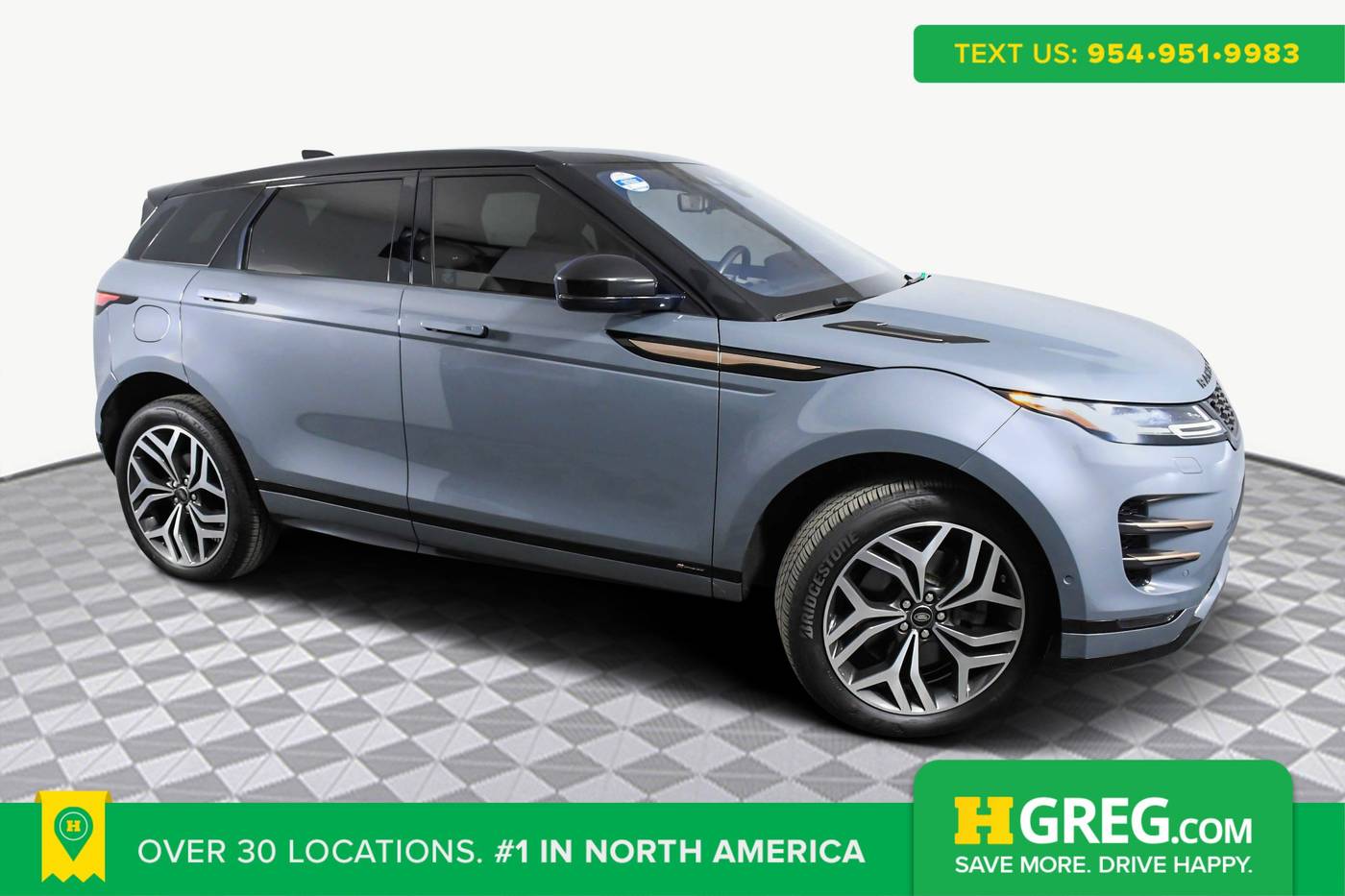 2020 Land Rover Range Rover Evoque First Edition — SUV — 63,625 mi — Doral, FL
