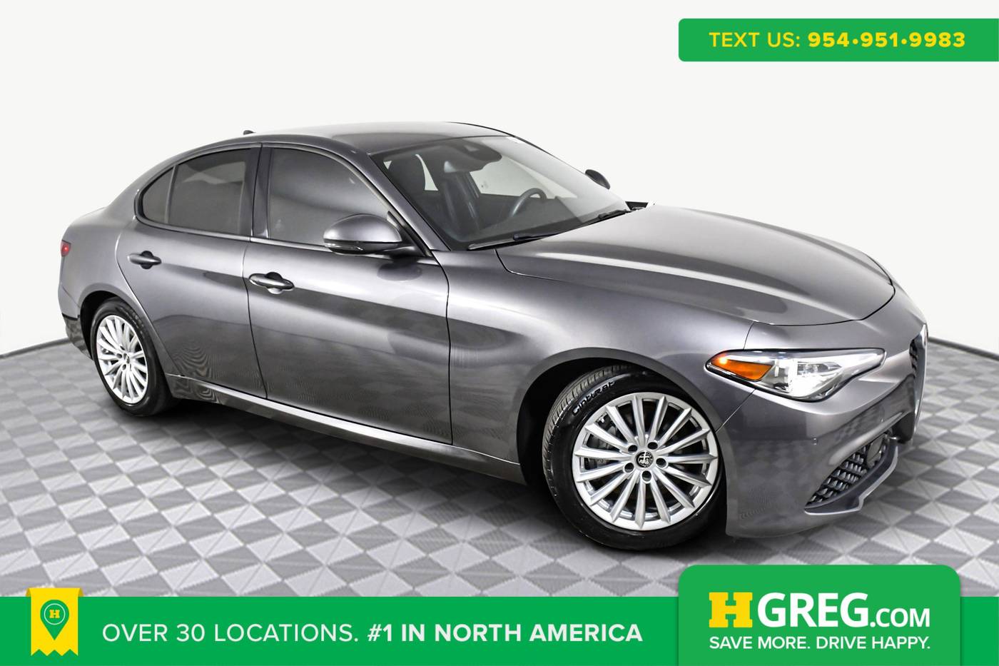 2022 Alfa Romeo Giulia Sprint — Sedan — 21,642 mi — Doral, FL