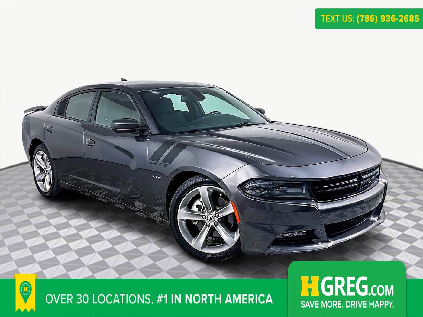 2018 Dodge Charger R/T — Sedan — 89,923 mi — Doral, FL