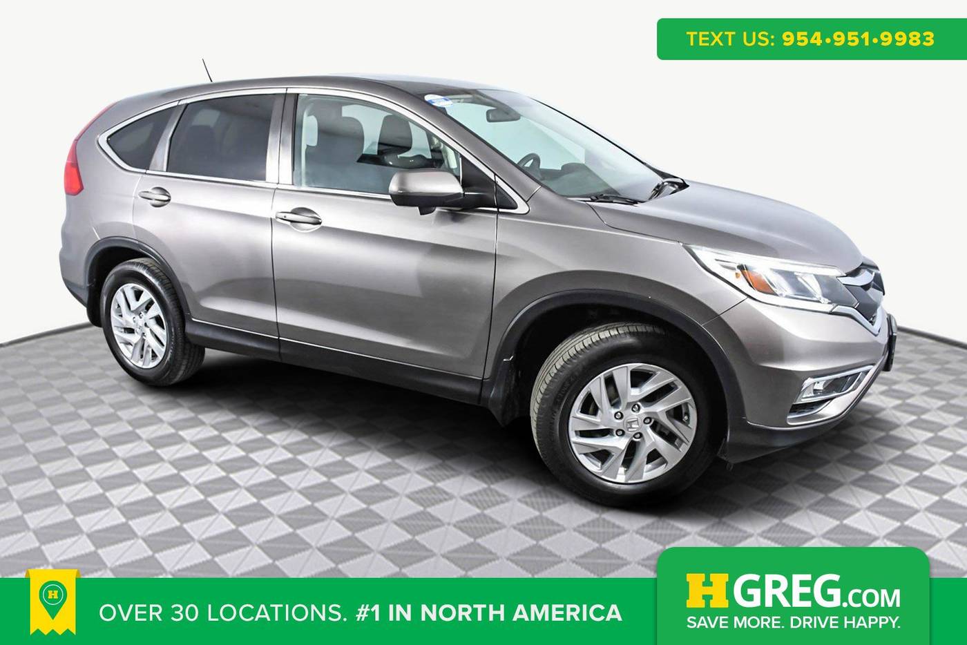 2016 Honda CR-V EX — SUV — 63,706 mi — Doral, FL