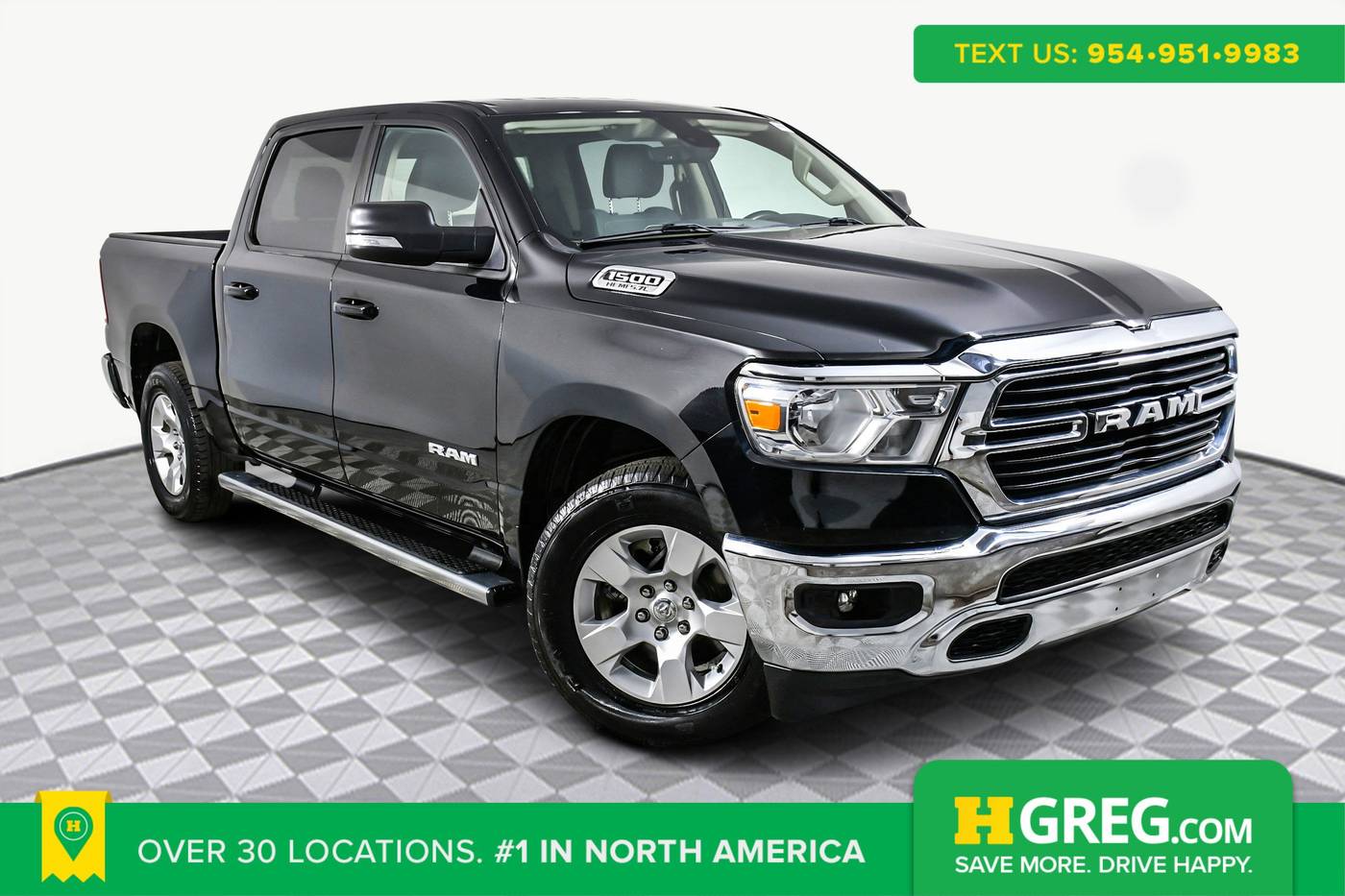 2021 Ram 1500 Big Horn — Pickup Truck — 75,693 mi — Doral, FL