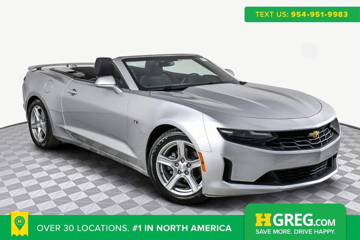 2019 Chevrolet Camaro 1LT — Convertible — 62,328 mi — Doral, FL