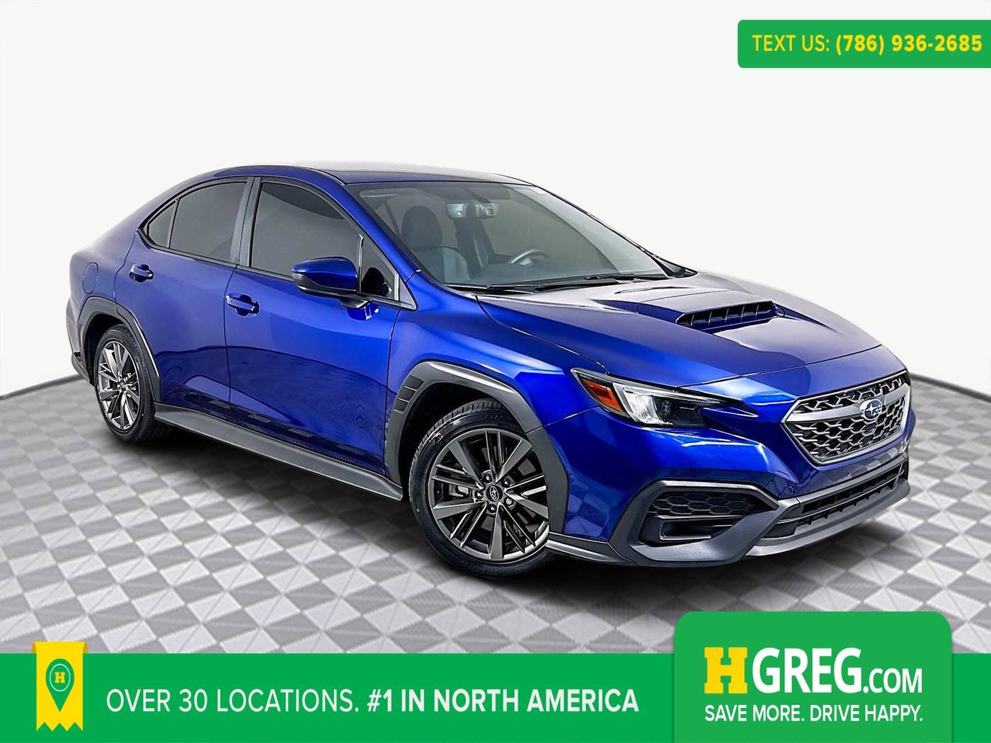 2023 Subaru WRX Standard — Sedan — 16,989 mi — Doral, FL