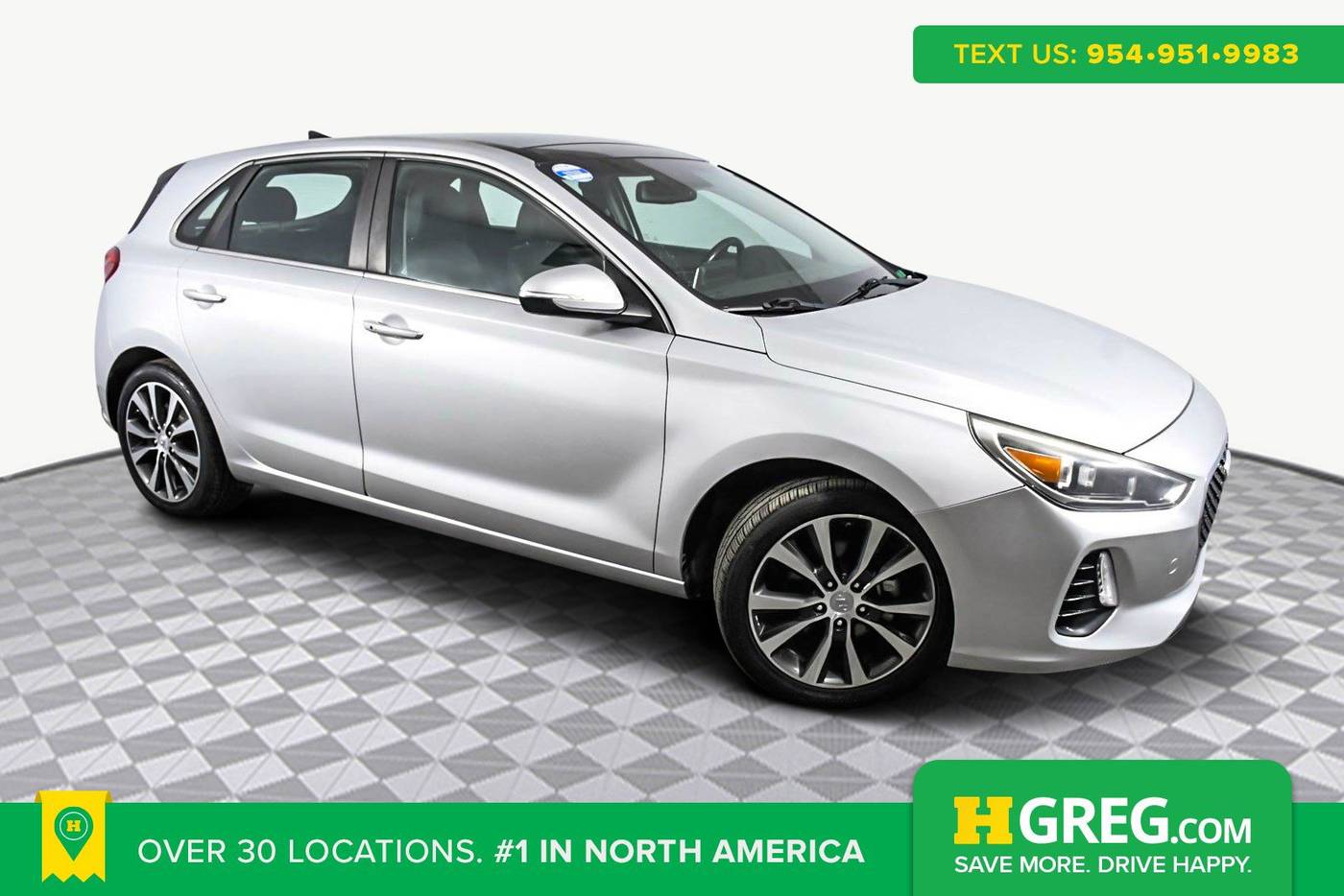 2018 Hyundai Elantra GT — Hatchback — 79,828 mi — Doral, FL