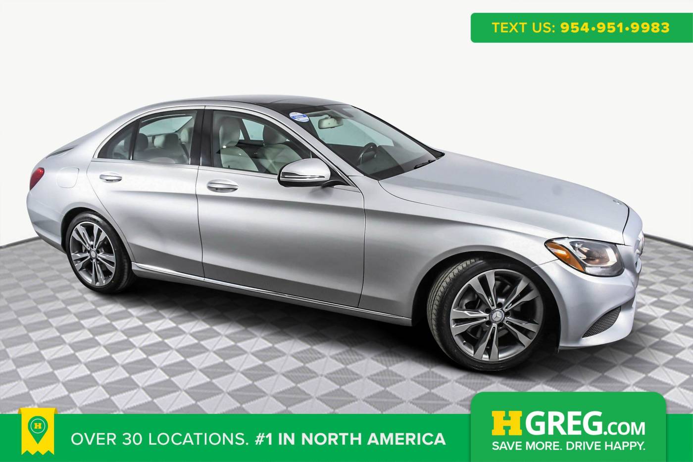 2016 Mercedes-Benz C-Class C 300 — Sedan — 63,112 mi — Doral, FL