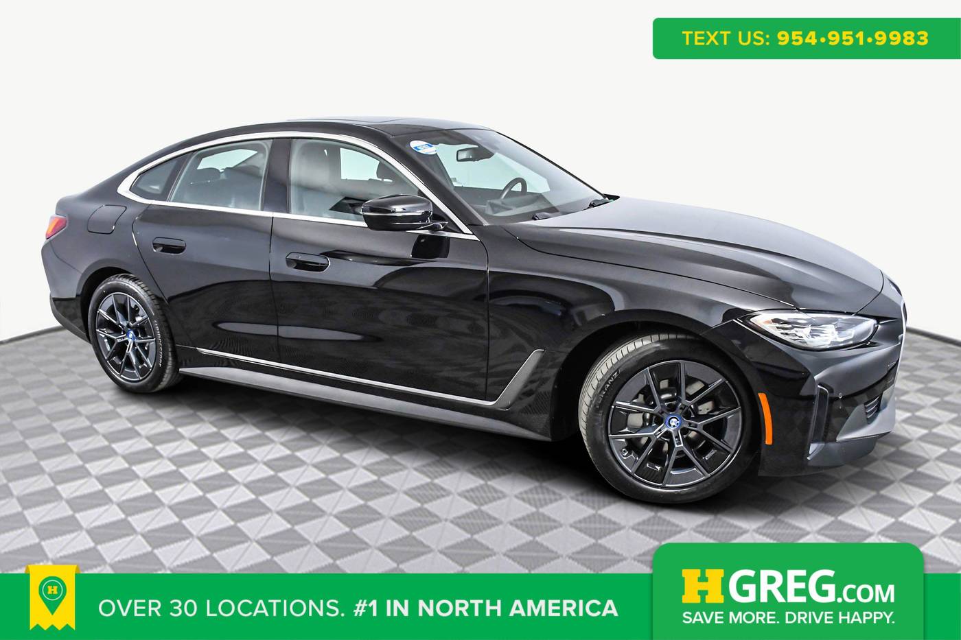 2024 BMW i4 eDrive35 — Sedan — 13,923 mi — Doral, FL