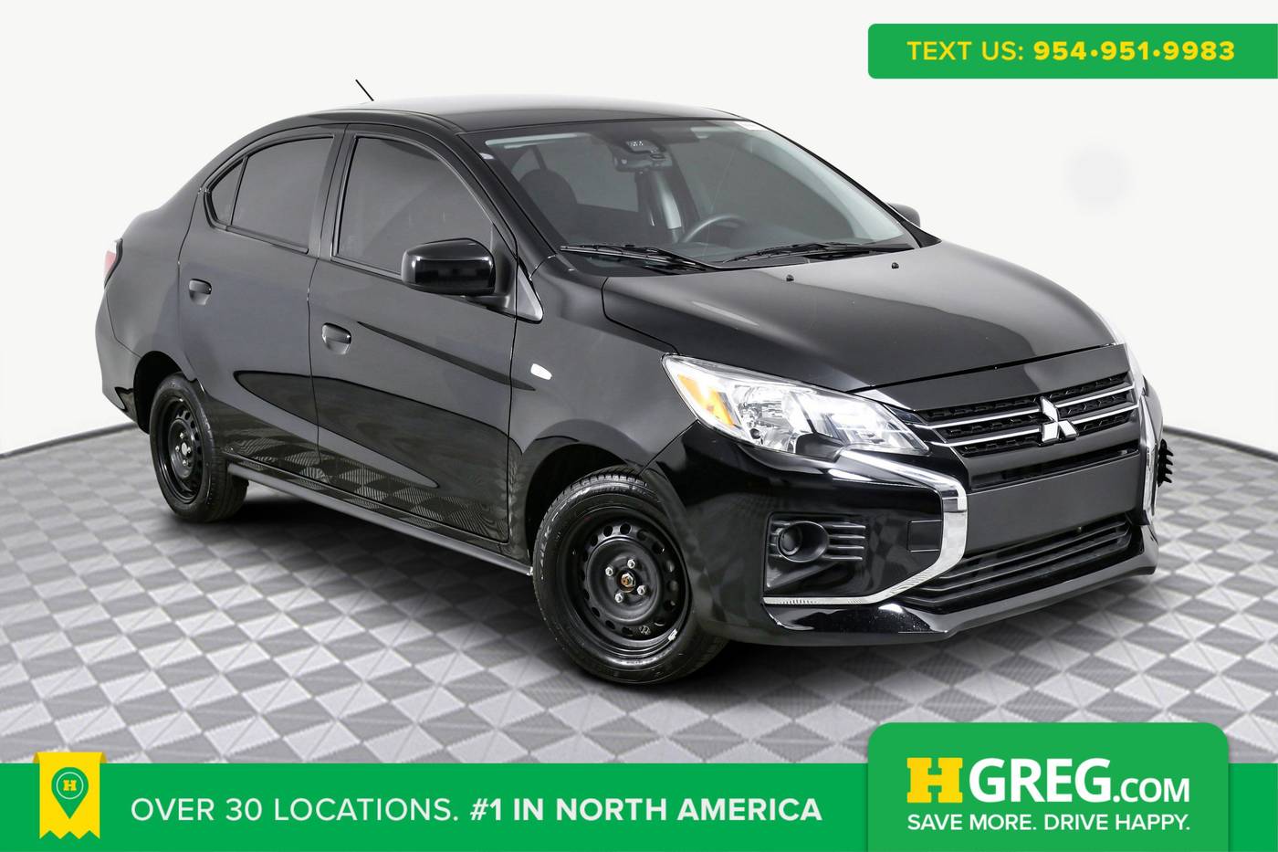 2024 Mitsubishi Mirage Black Edition — Sedan — 9,873 mi — Doral, FL
