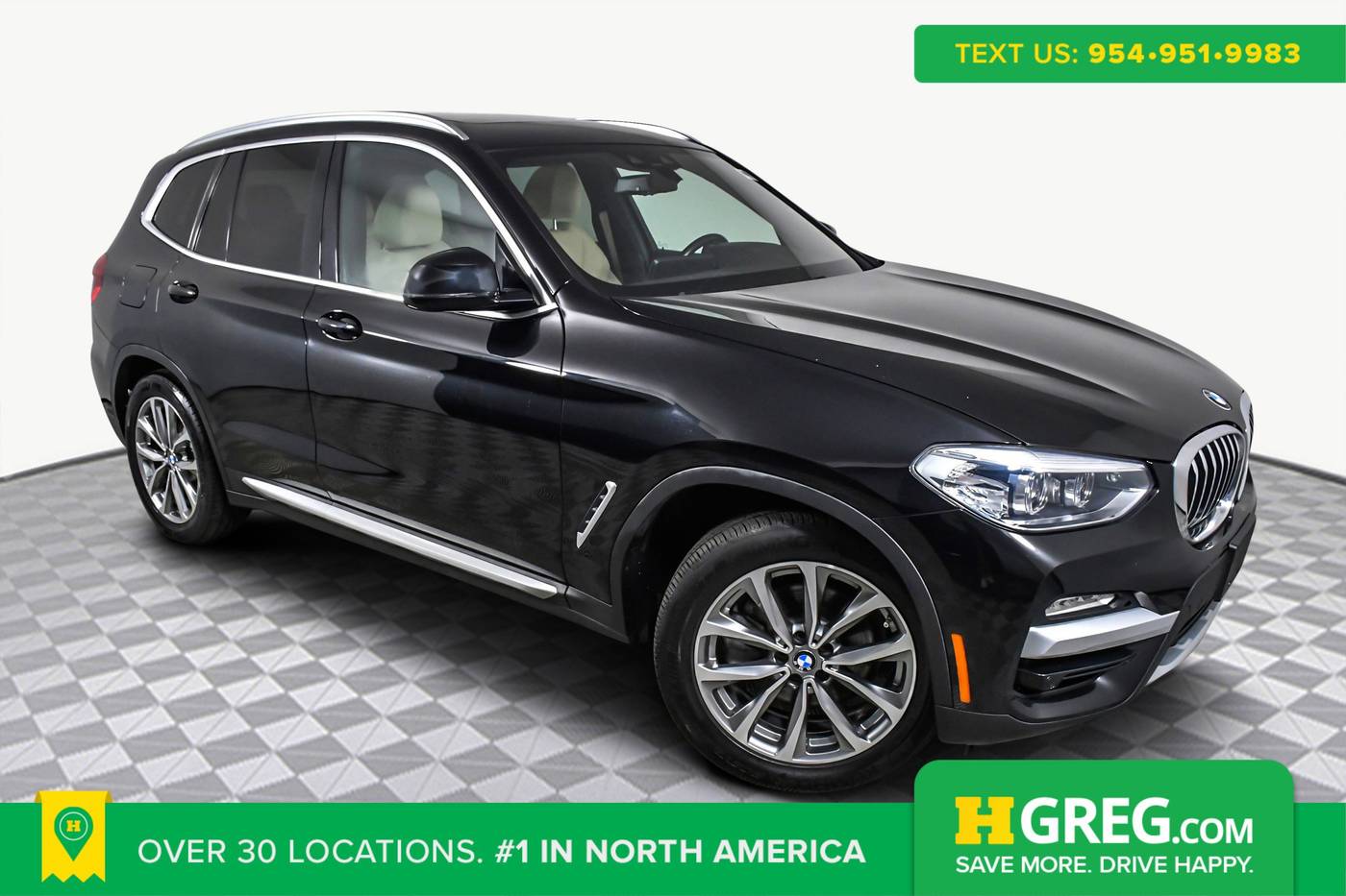 2019 BMW X3 30i — SUV — 83,163 mi — Doral, FL