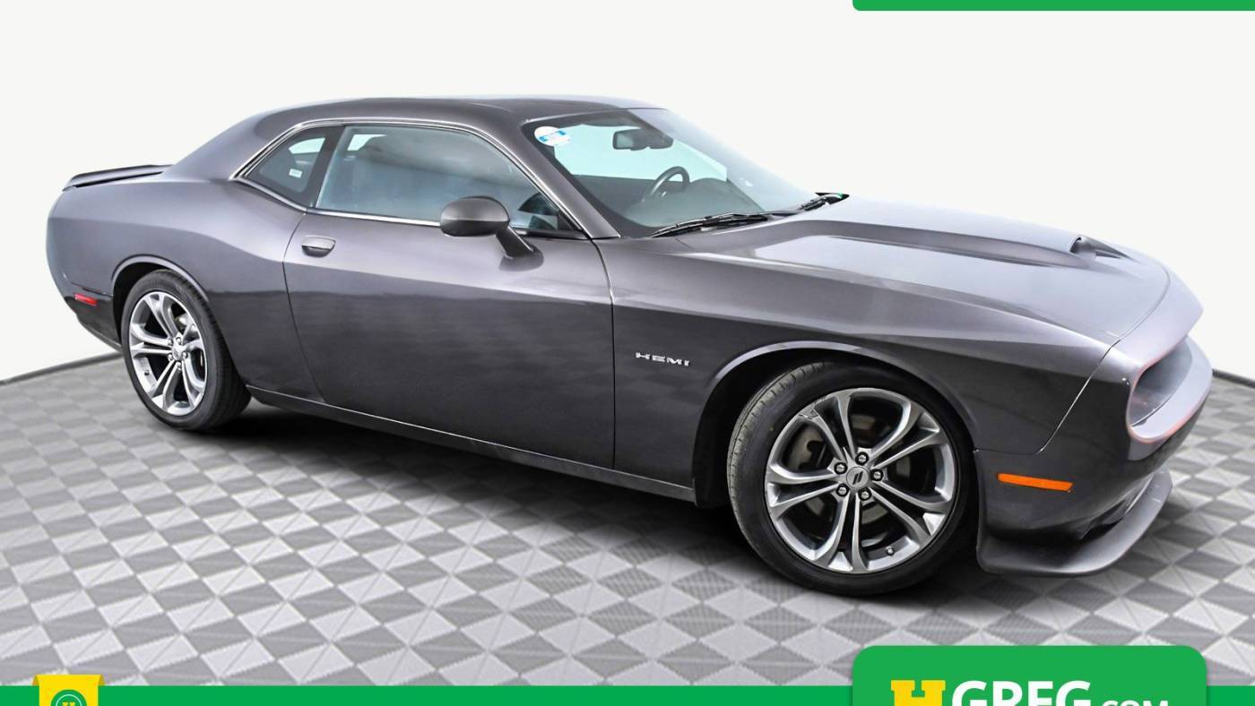 2022 Dodge Challenger R/T — Coupe — 60,740 mi — Doral, FL