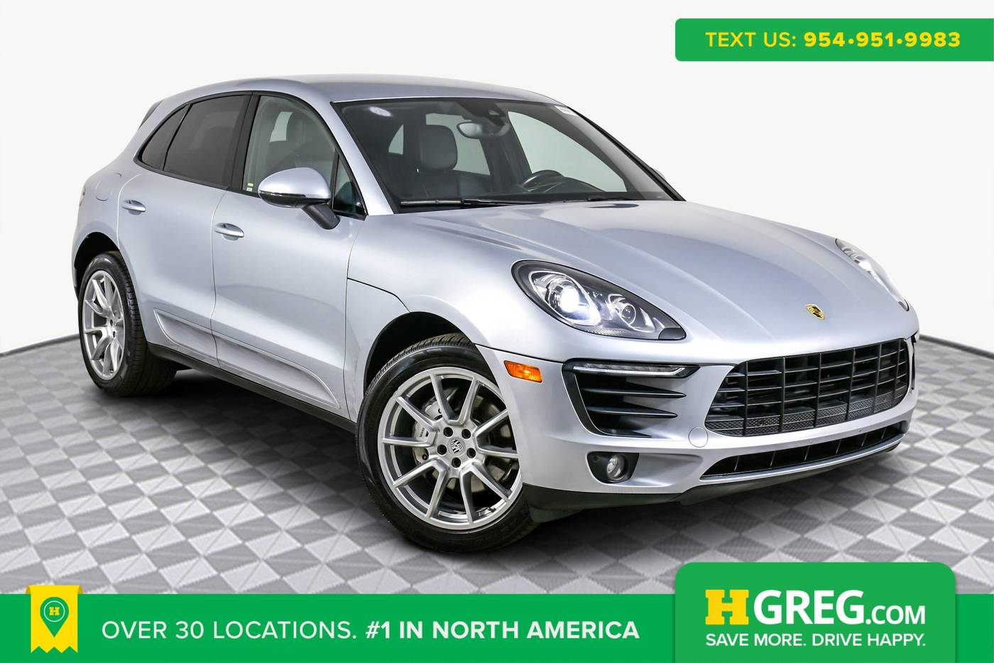 2018 Porsche Macan S — SUV — 69,410 mi — Doral, FL