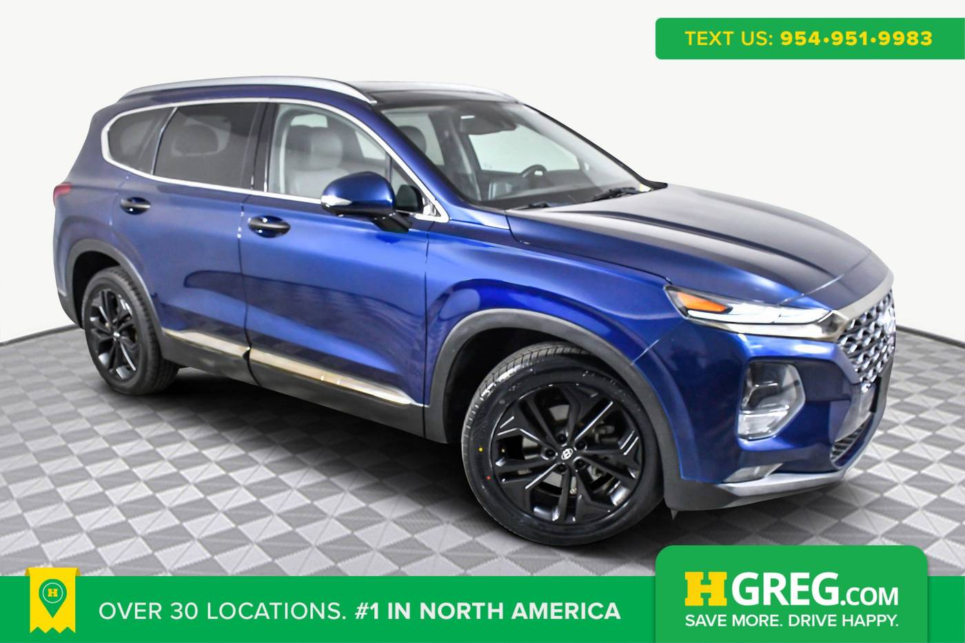 2020 Hyundai Santa Fe Limited — SUV — 55,170 mi — Doral, FL