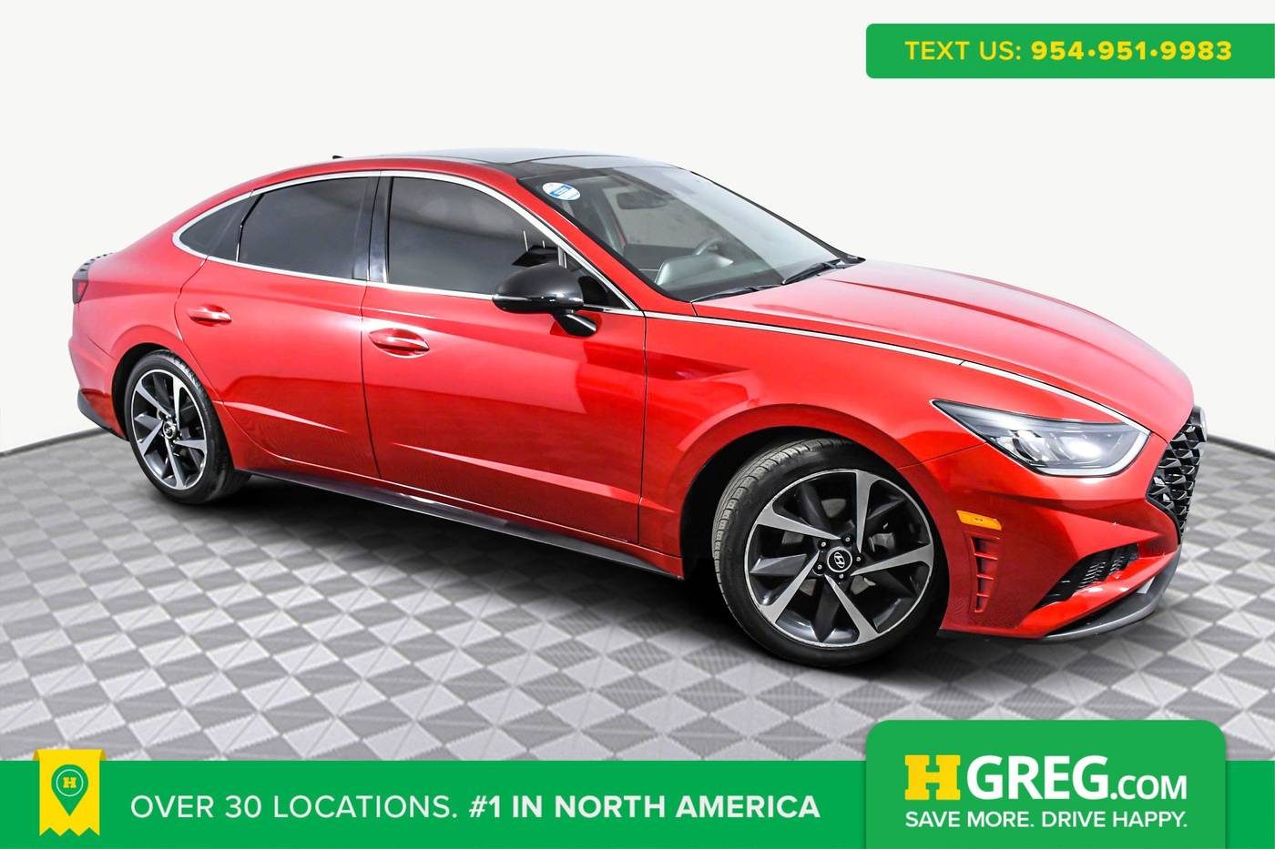 2021 Hyundai Sonata SEL Plus — Sedan — 72,526 mi — Doral, FL