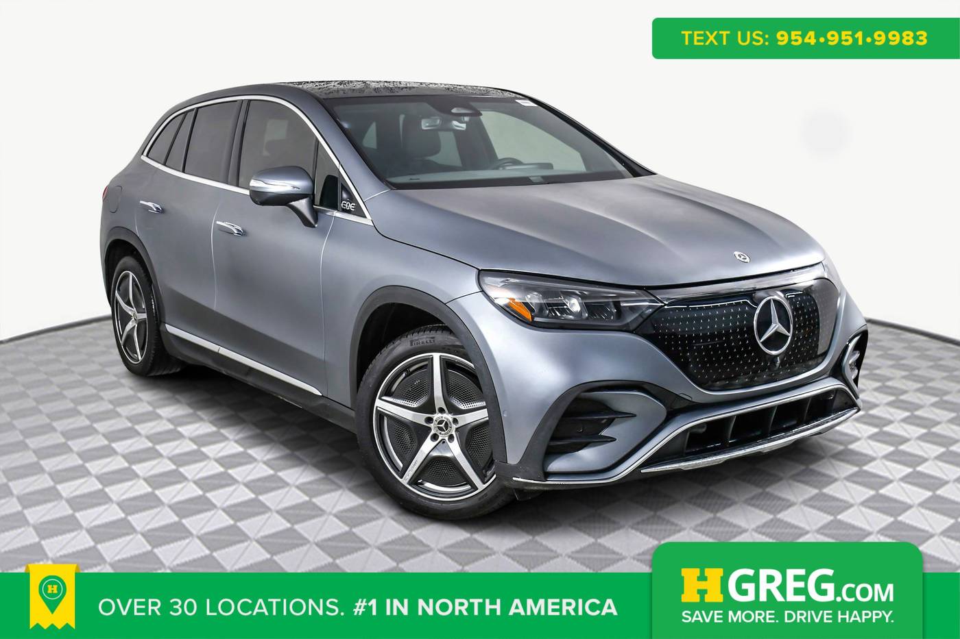 2023 Mercedes-Benz EQE SUV EQE 500 — SUV — 19,272 mi — Doral, FL