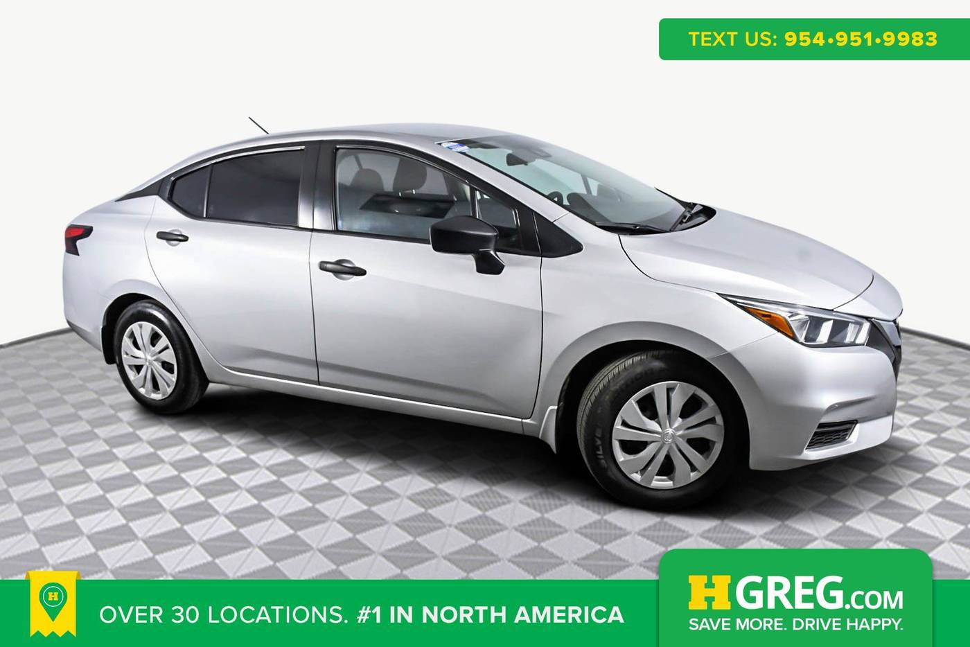 2021 Nissan Versa S — Sedan — 73,934 mi — Doral, FL