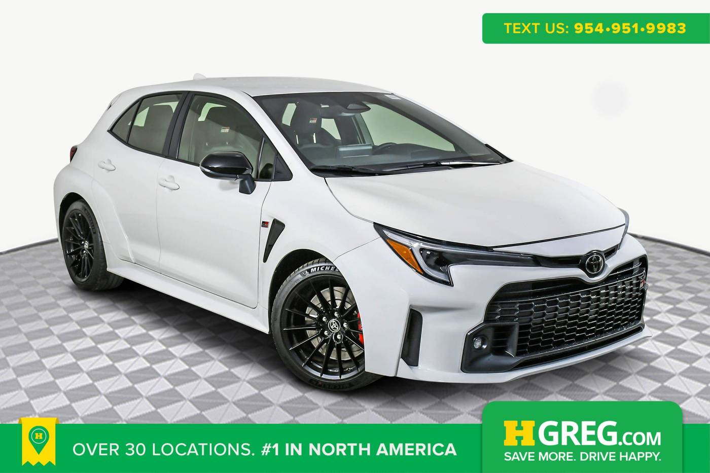 2024 Toyota GR Corolla Core — Hatchback — 8,675 mi — Doral, FL