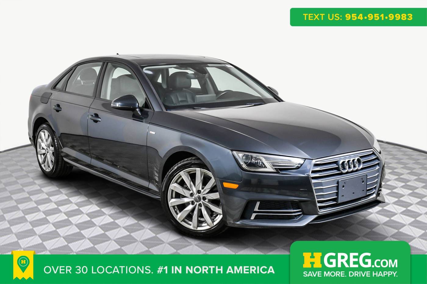 2018 Audi A4 ultra Premium — Sedan — 50,832 mi — Doral, FL