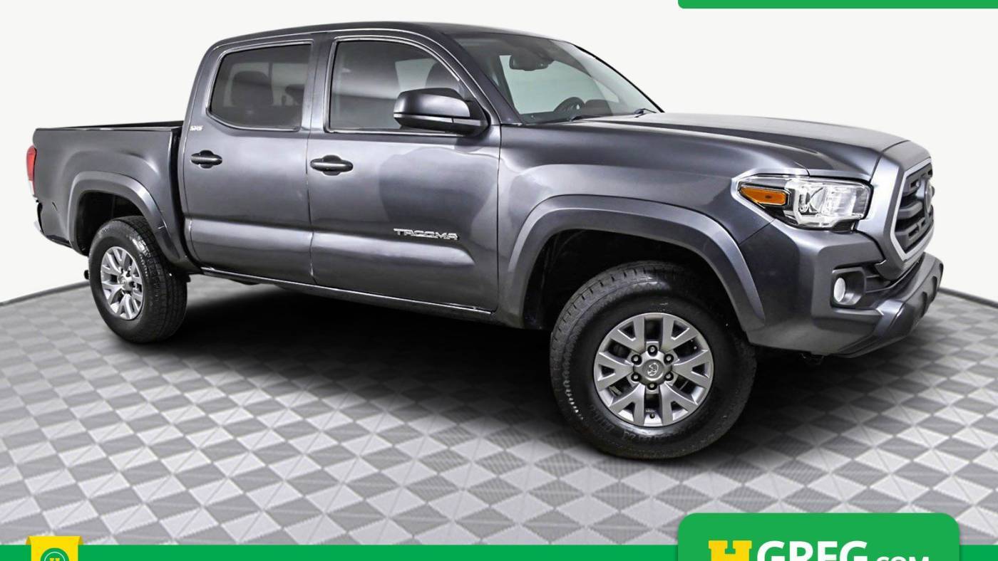 2018 Toyota Tacoma Limited — Pickup Truck — 78,857 mi — Doral, FL