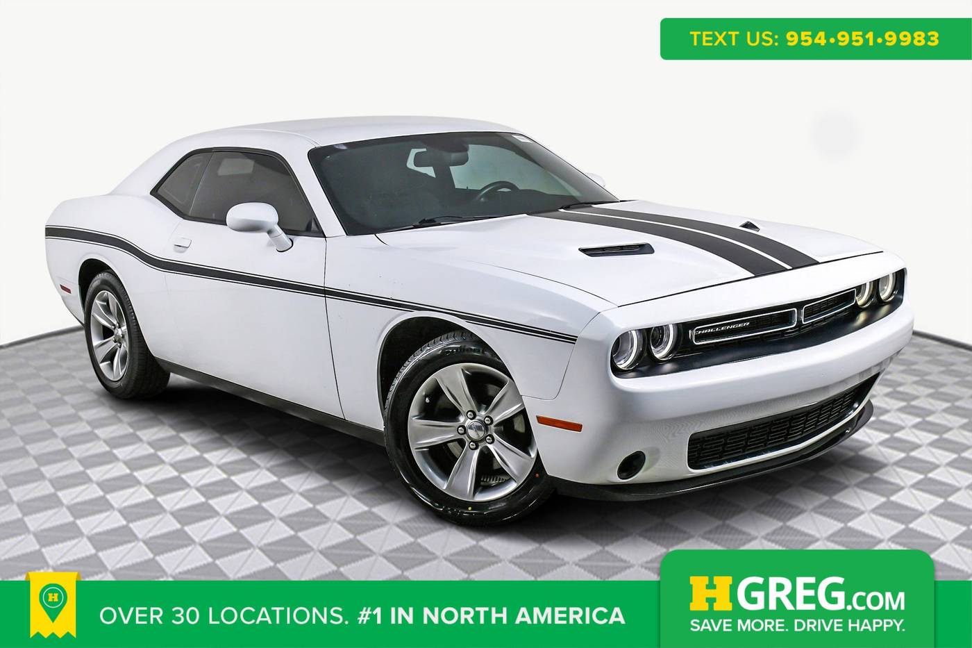 2016 Dodge Challenger SXT — Coupe — 84,463 mi — Doral, FL