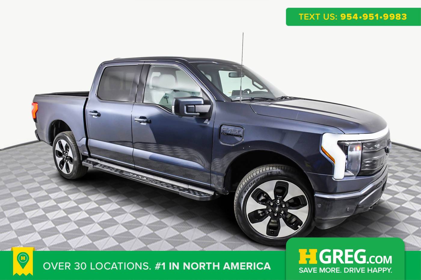 2022 Ford F-150 Lightning Platinum — Pickup Truck — 35,917 mi — Doral, FL