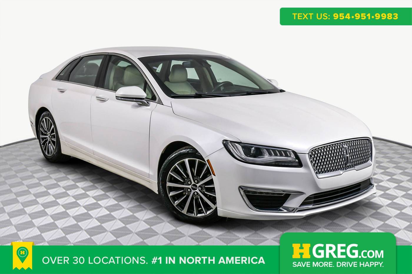 2017 Lincoln MKZ Select — Sedan — 31,459 mi — Doral, FL