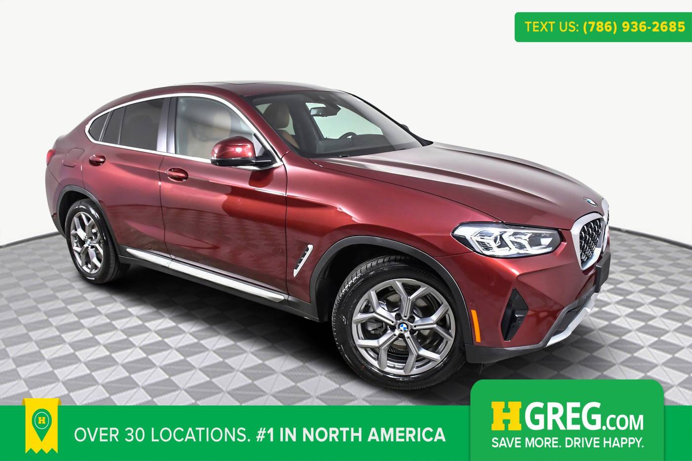 2023 BMW X4 30i — SUV — 33,129 mi — Doral, FL