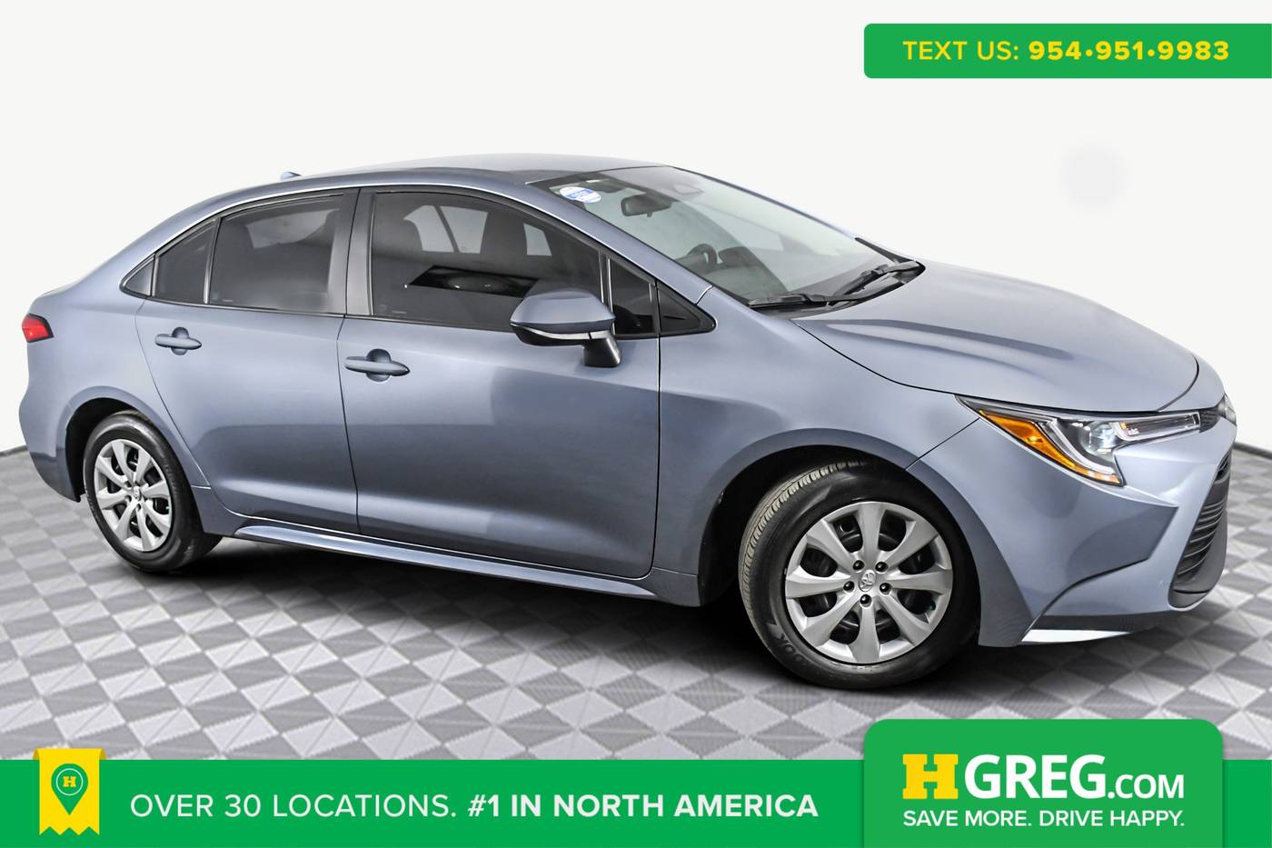 2024 Toyota Corolla LE — Sedan — 35,423 mi — Doral, FL