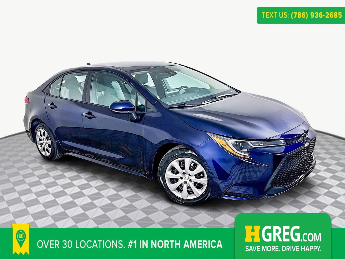 2021 Toyota Corolla LE — Sedan — 59,052 mi — Doral, FL